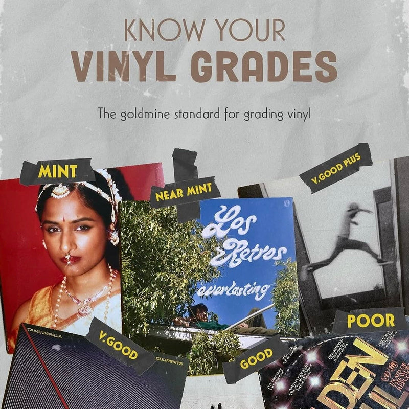 The Goldmine Grading Standard: A Guide to Understanding Vinyl Record Conditions