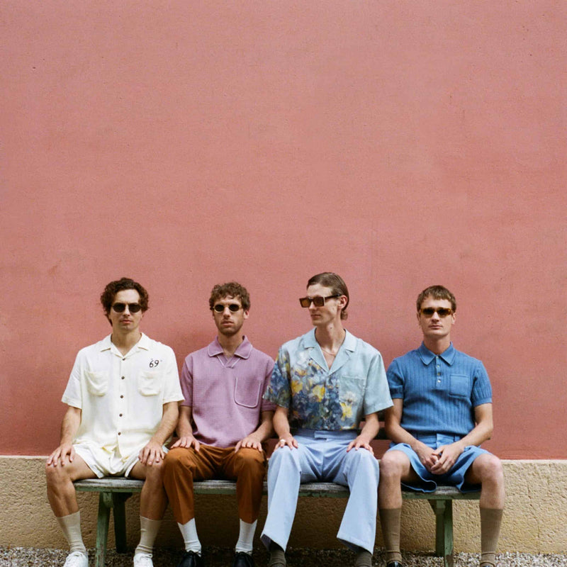 group of men sitting together