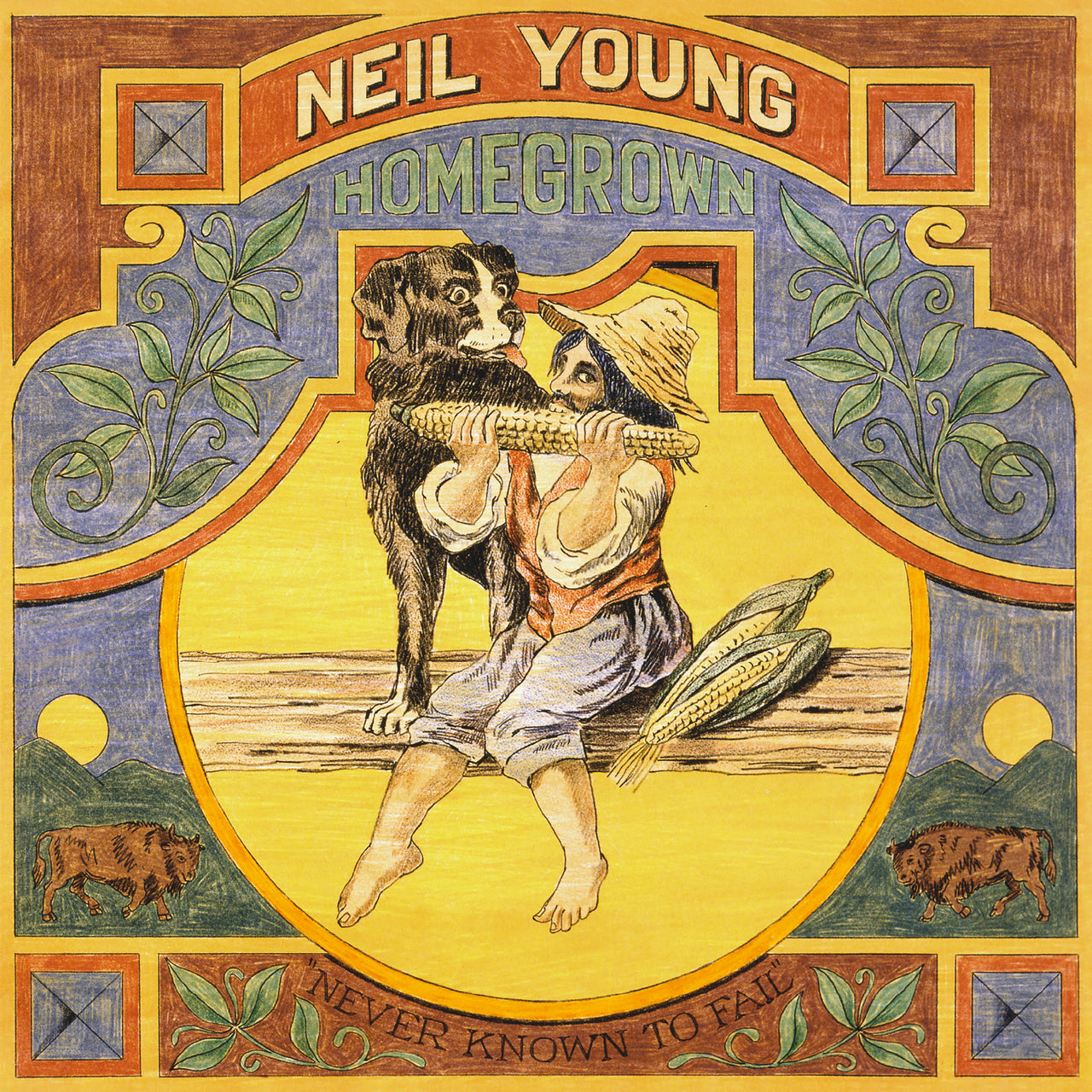 Neil Young - Homegrown (1LP)