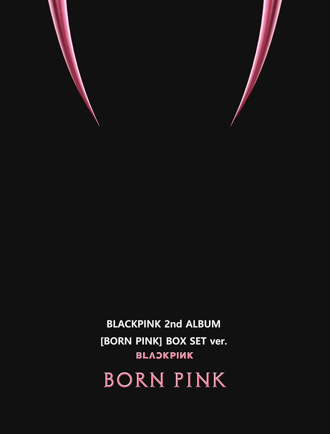 Blackpink - Born Pink(1LP/PINK)