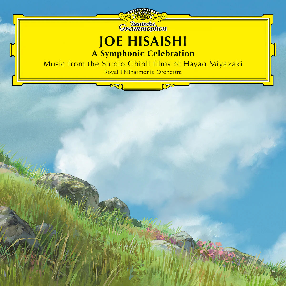 Joe Hisaishi - A Symphonic Celebration(2LP/GF)