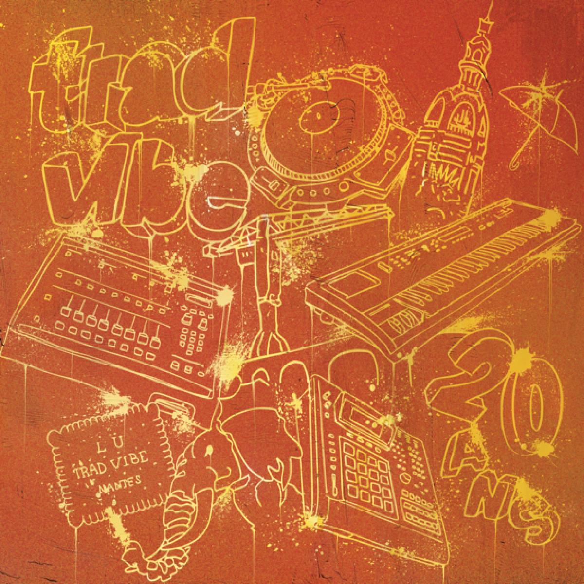 Various Artists - 20 Ans | Trad Vibe Records (TVLP36)