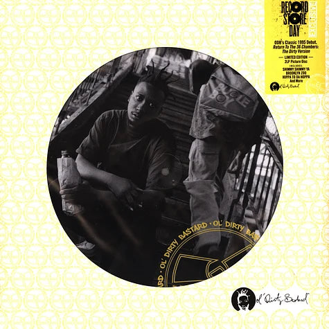 An image of the album OL' DIRTY BASTARD-RETURN TO THE 36 CHAMBERS: THE DIRTY VERSION