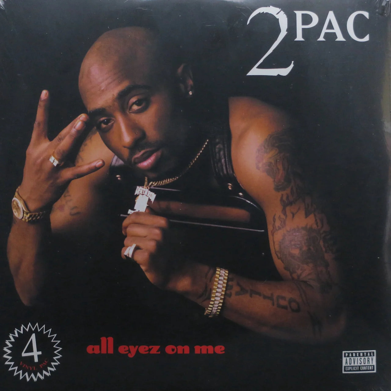 2PAC - ALL EYEZ ON ME (4LP/GF)