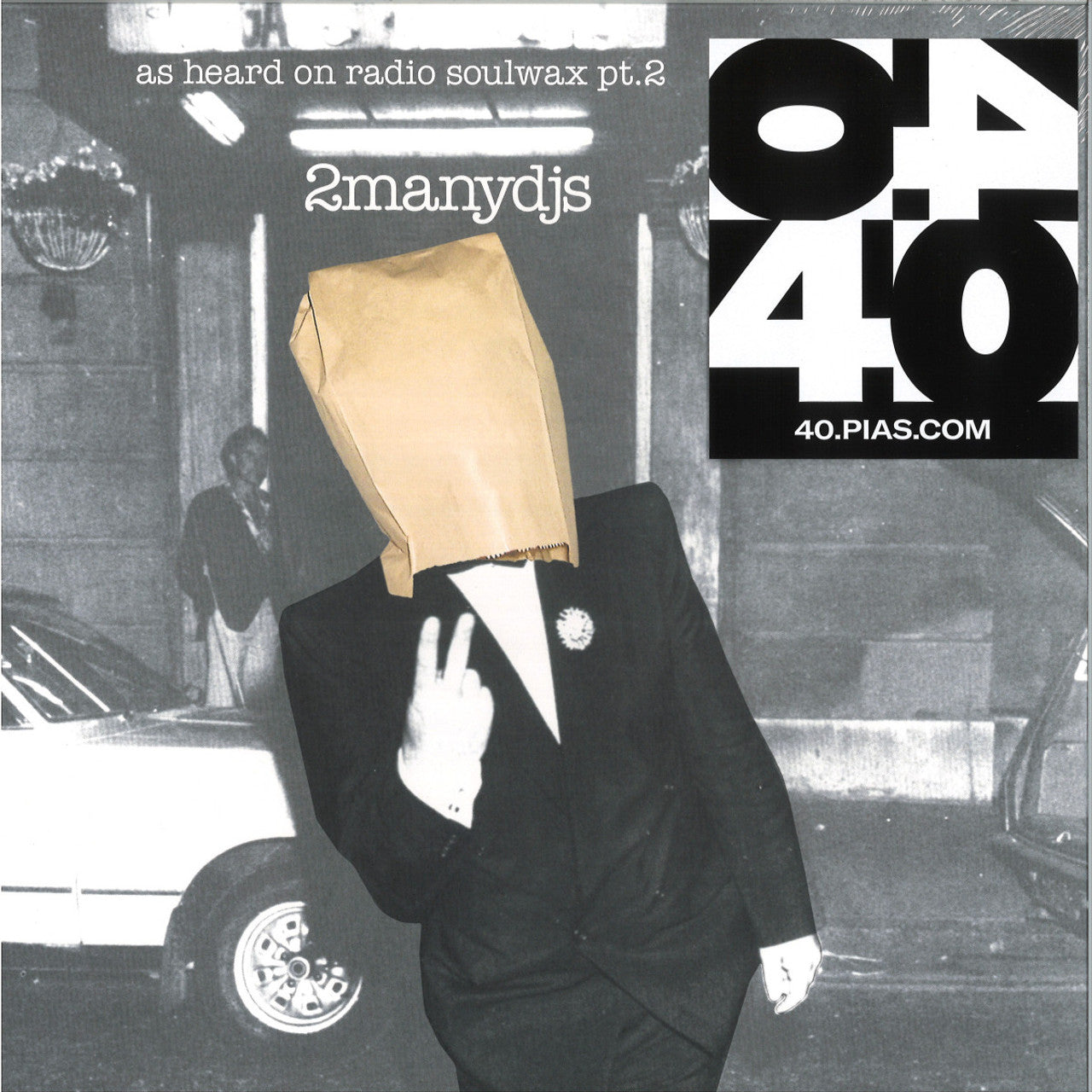 album cover of 2manydjs - As Heard on Radio Soulwax Pt. 2