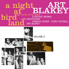 An image of the album Art Blakey Quintet - A Night At Birdland Volume 2