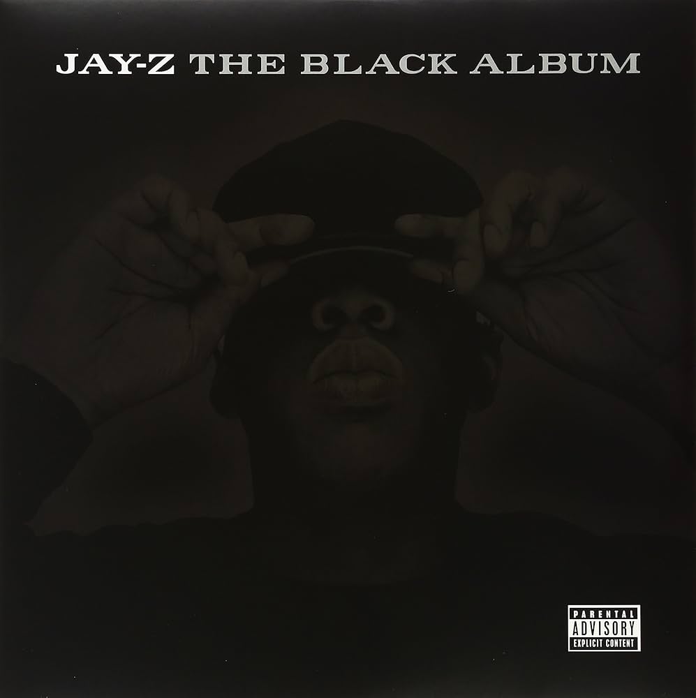 An image of the album Jay Z - The Black Album (2LP)