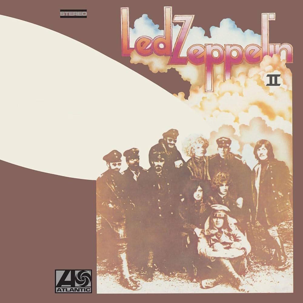 An image of the album LED ZEPPELIN - LED ZEPPELIN II (1LP)