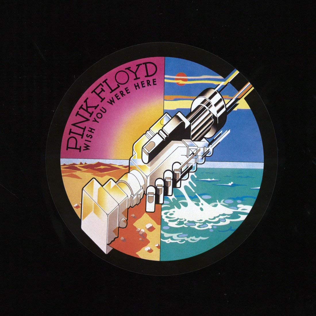 PINK FLOYD / WISH YOU WERE HERE (1LP/180G/POSTCARD/2016)
