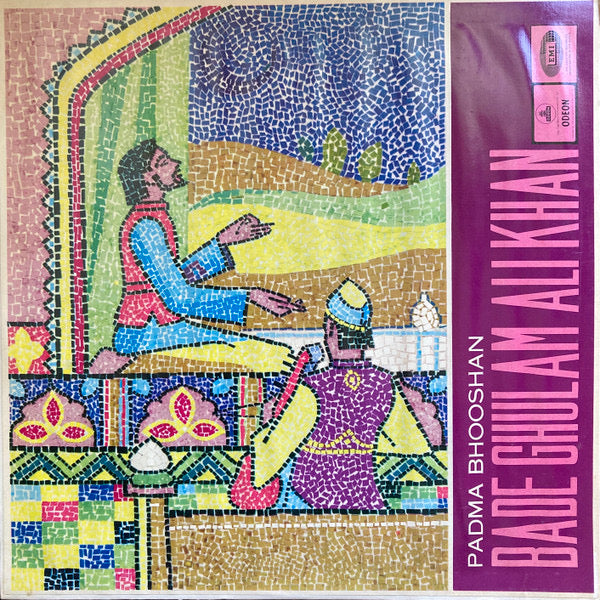PADMA BHOOSHAN USTAD BADE GHULAM ALI KHAN - USTAD BADE GHULAM ALI KHAN V2 (DII)