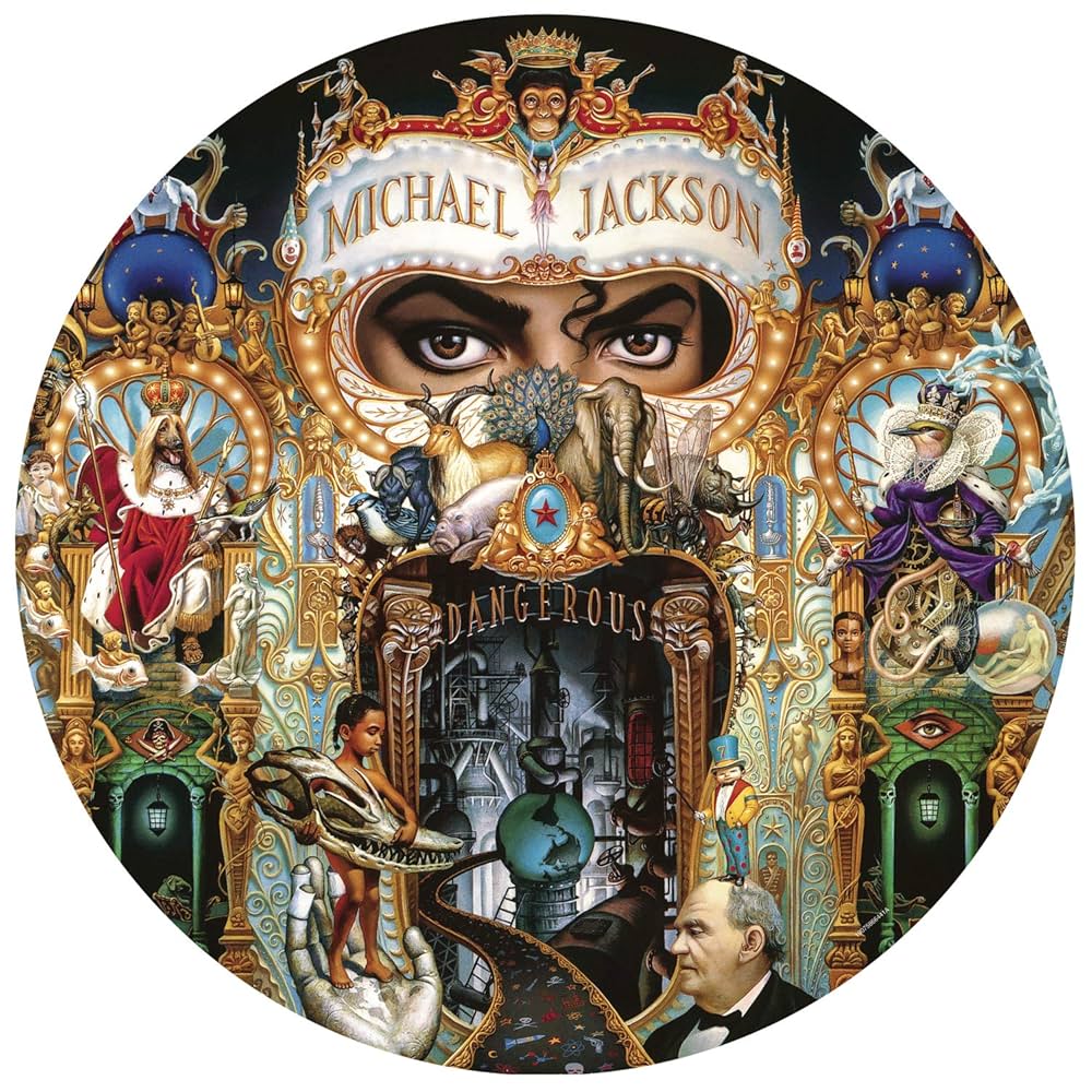 An image of the album Michael Jackson - Dangerous (2 LP/PD)