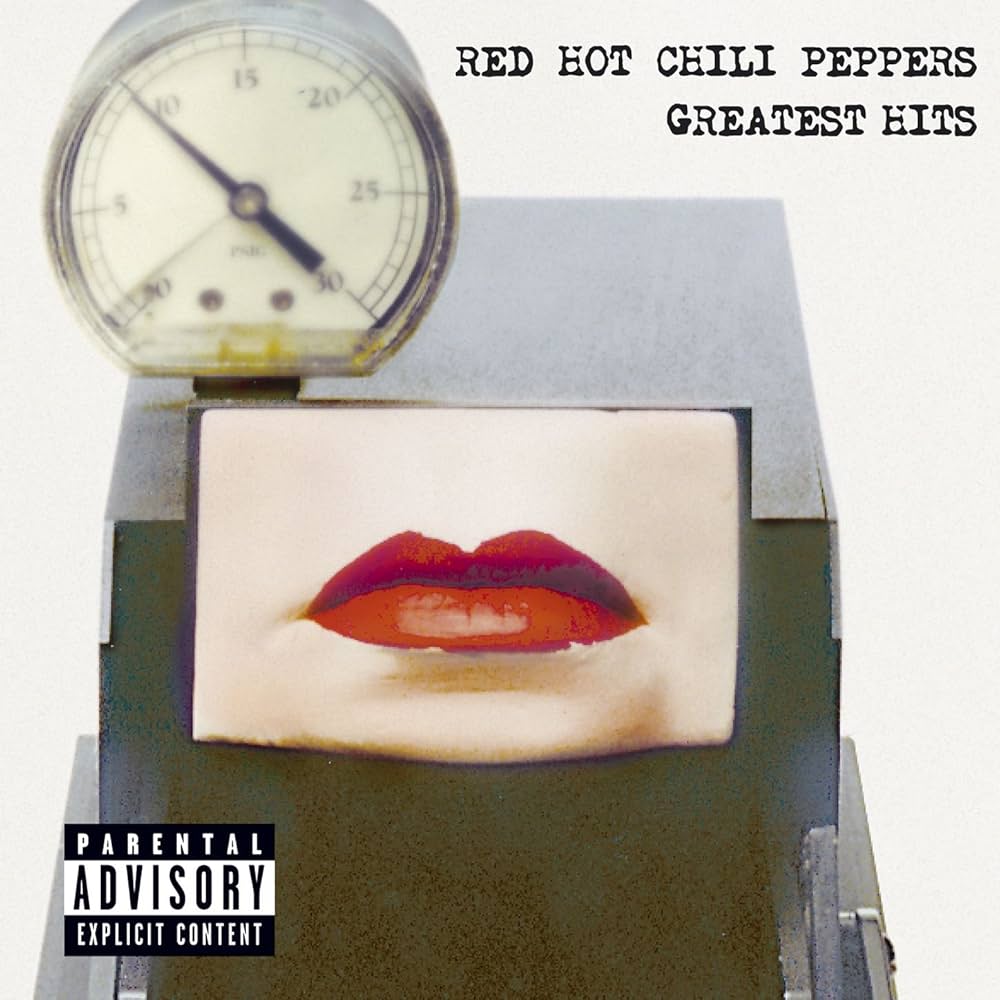 An image of the album RED HOT CHILI PEPPERS - GREATEST HITS (2LP)