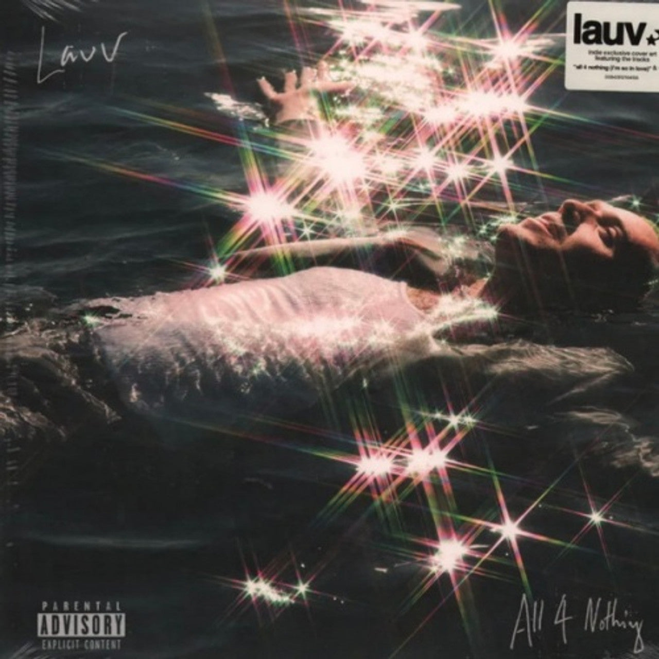 An image of the album Lauv - All 4 Nothing (1LP/Alternate Cover Art)
