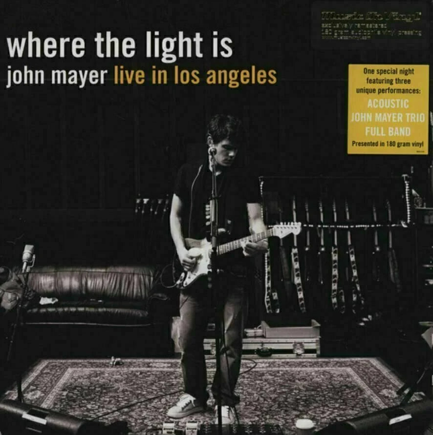 John Mayer - Where The Light Is (4LP/Box)