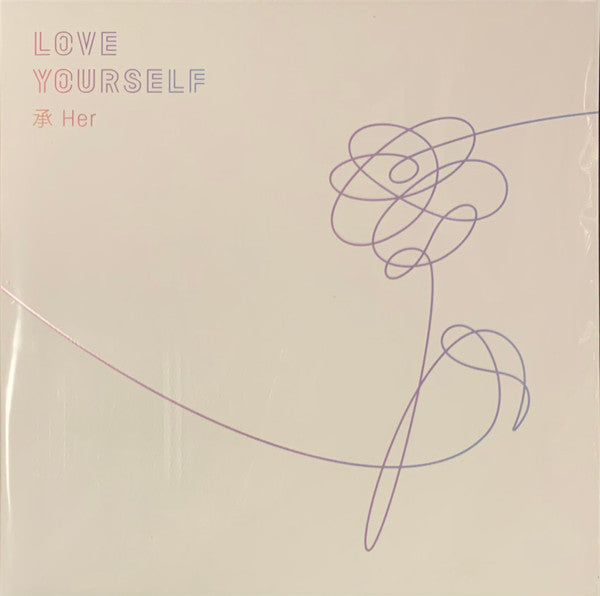 An image of the album BTS-LOVE YOURSELF 承 ‘Her’ (1LP)