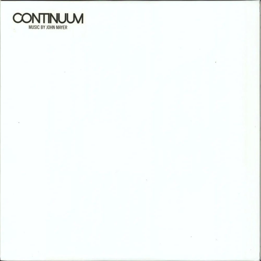 JOHN MAYER - CONTINUUM (2LP/+1 TRACK)