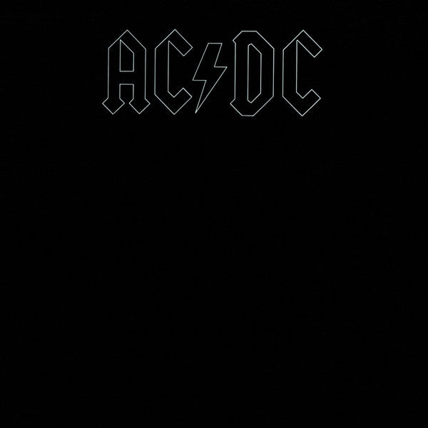 Vinyl rEcord of AC/DC - Back In Black (1LP)
