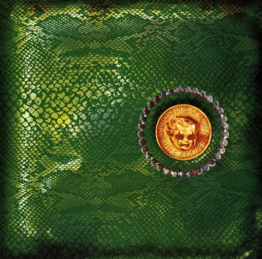 Vinyl Record of ALICE COOPER - BILLION DOLLAR BABIES (DII)