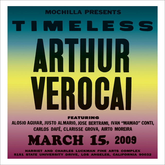Vinyl Record of ARTHUR VEROCAI - MOCHILLA PRESENTS TIMELESS: ARTHUR VEROCAI
