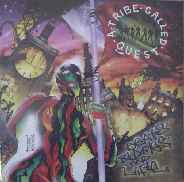 An image of the album A Tribe Called Quest -Beats, Rhymes And Life