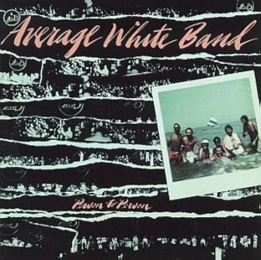 Vinyl Record of AVERAGE WHITE BAND - PERSON TO PERSON (DII)