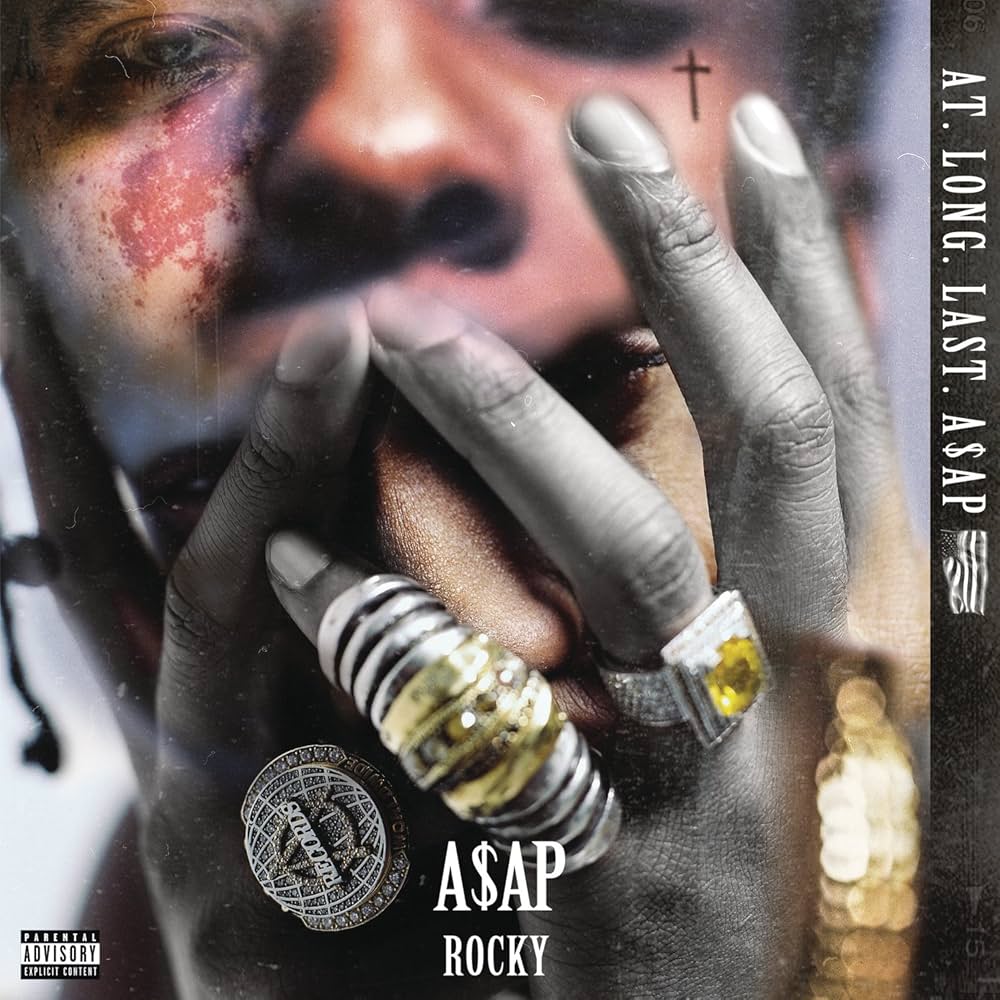 An image of the album A$AP Rocky - AT.LONG.LAST.A$AP
