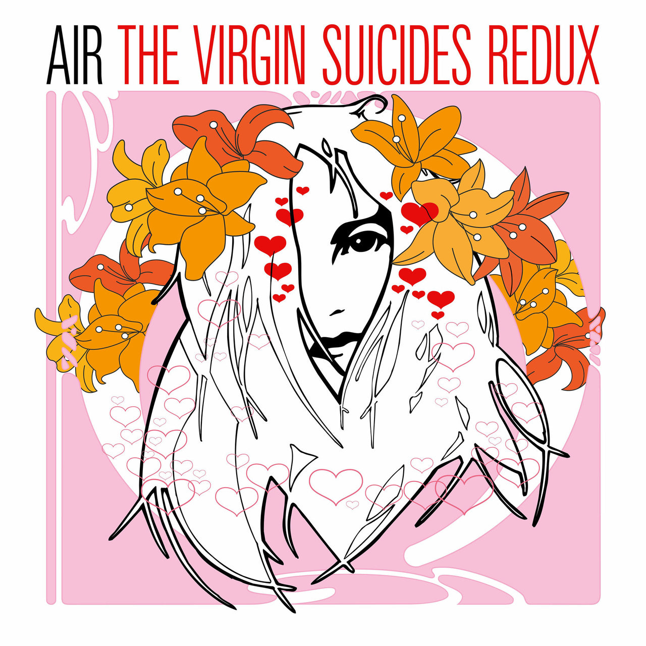 Air - The Virgin Suicides Redux (1LP/ Remastered, 25th Anniv) Vinyl Record