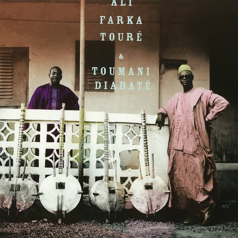 Vinyl Record of Ali Farka Touré & Toumani Diabaté - Ali and Toumani (2LP)