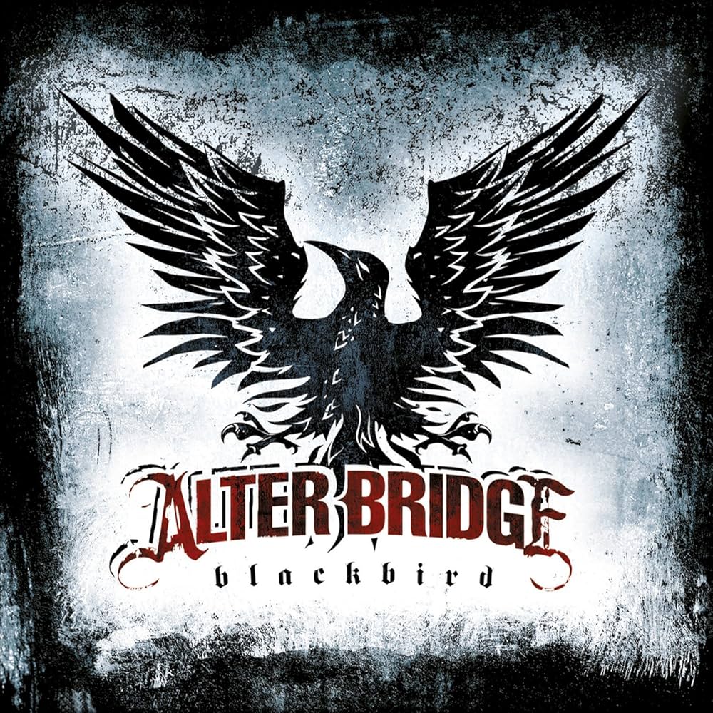 album cover for Alter Bridge - Blackbird (2LP)