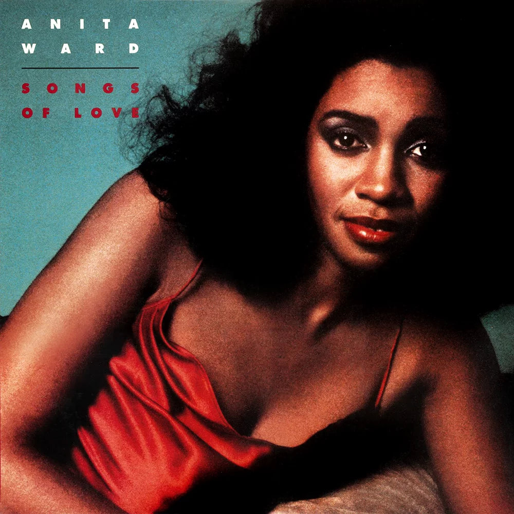 vinyl record of Anita Ward - Songs of Love