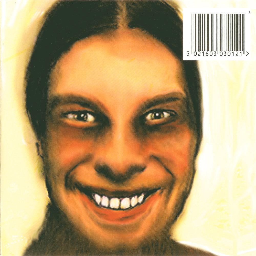 album cover of Aphex Twin - I Care Because You Do (1LP)