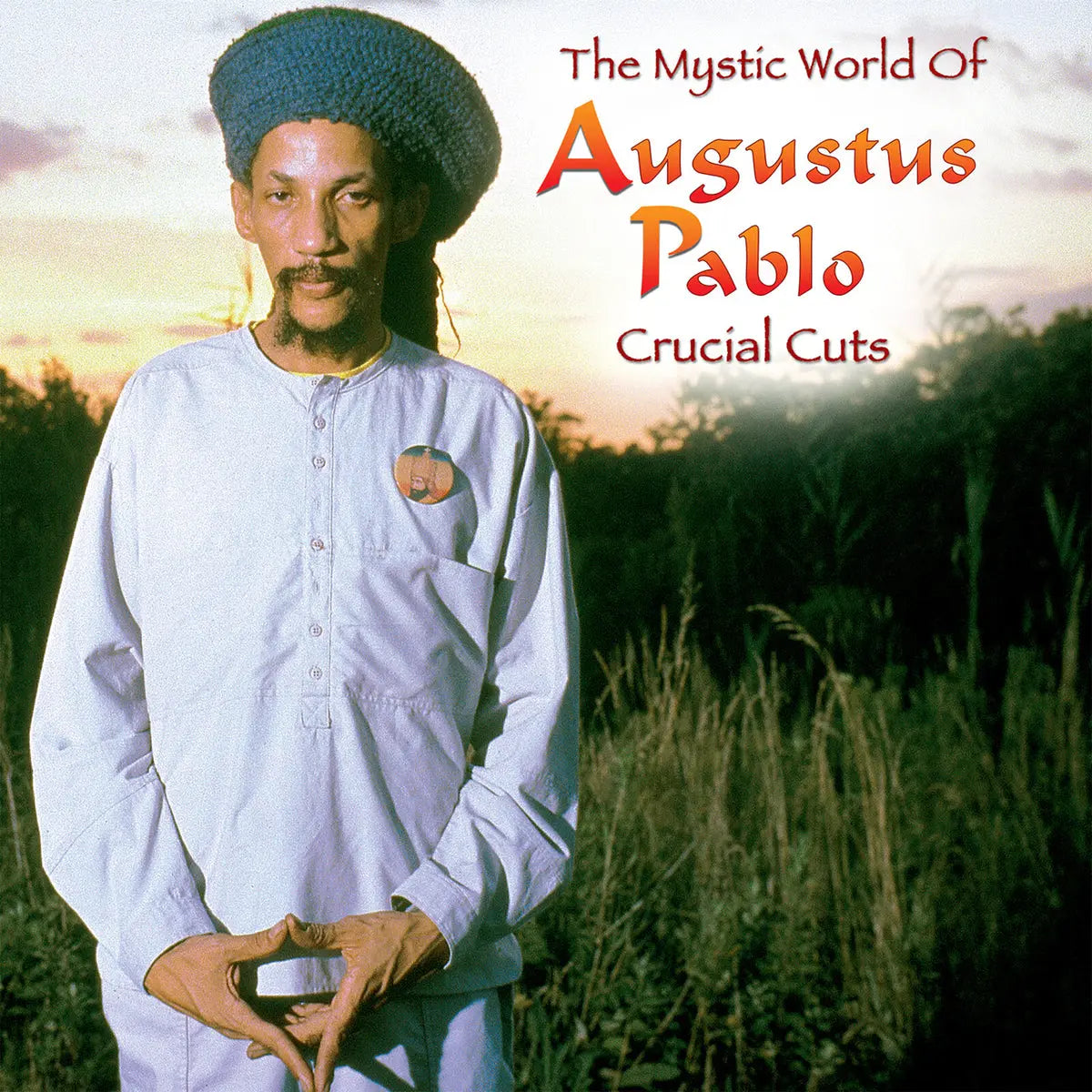 Augustus Pablo-The Mystic World Of Augustus Pablo: Crucial Cuts (1LP) Vinyl Record