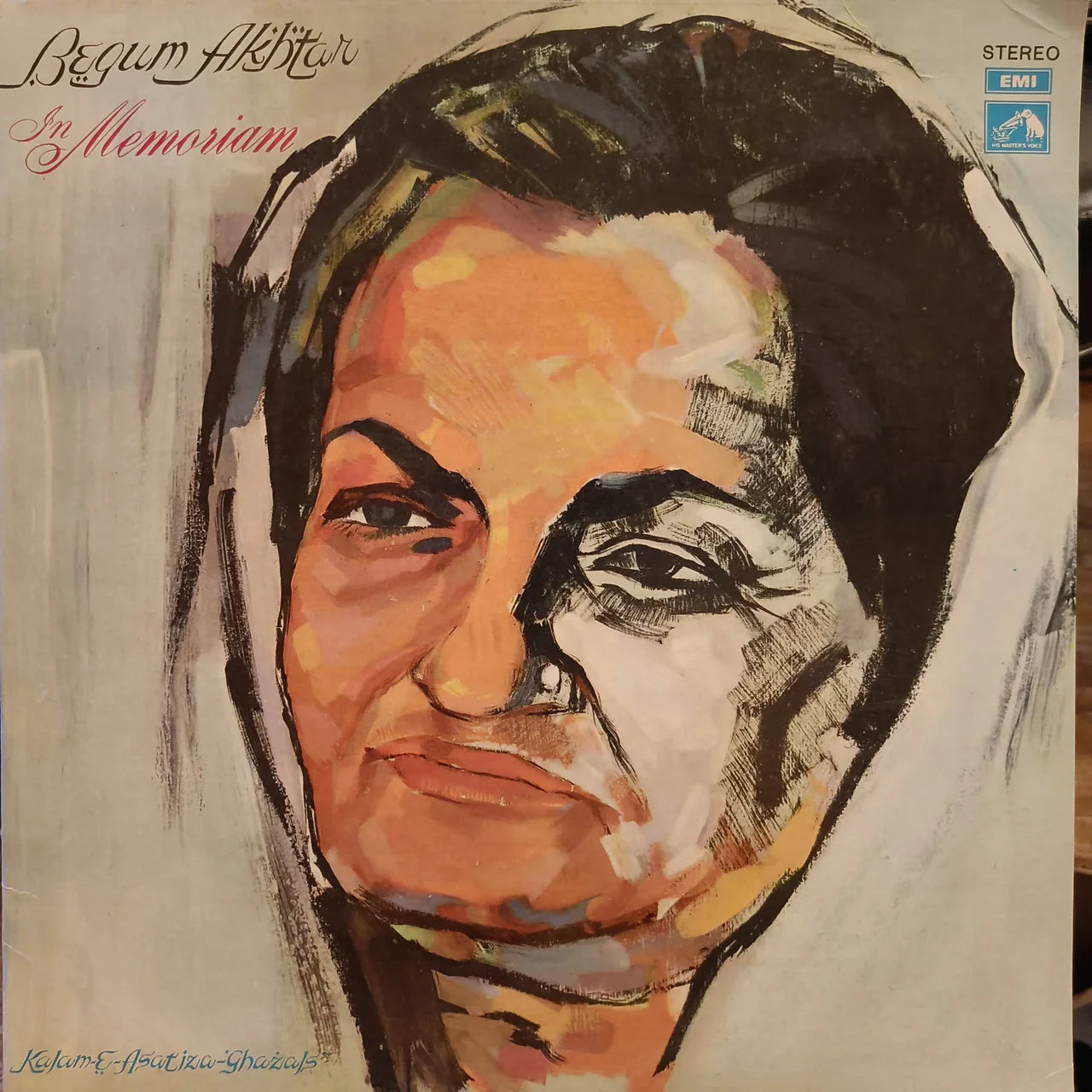 BEGUM AKHTAR - IN MEMORIAM (DII)