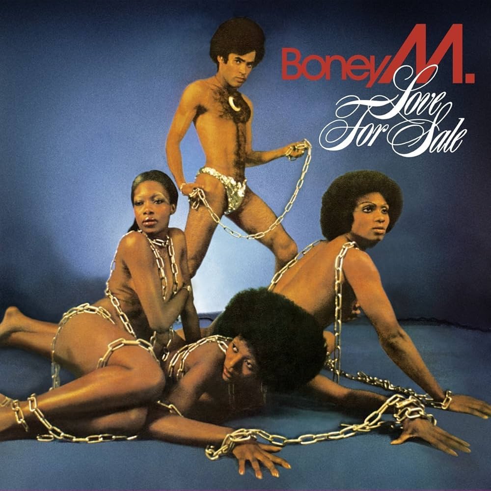 BONEY M. - LOVE FOR SALE (DII)