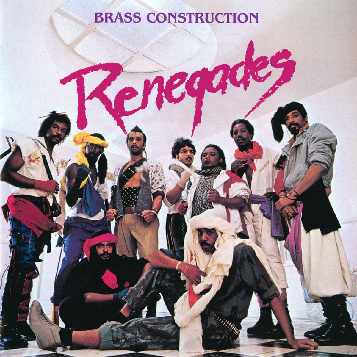 An image of the album BRASS CONSTRUCTION - RENEGADE