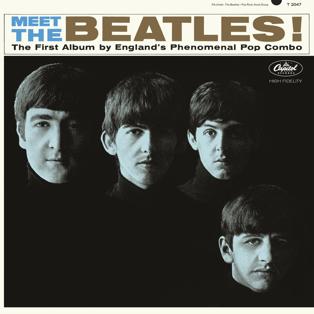 Beatles - Meet The Beatles!(1LP/180G/ Opaque Blue)