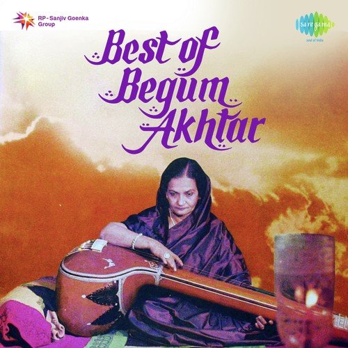 An image of the album Begum Akhtar - Best Of (DII)