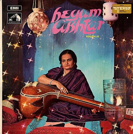 An image of the album Begum Akhtar - Ghazals (DII)