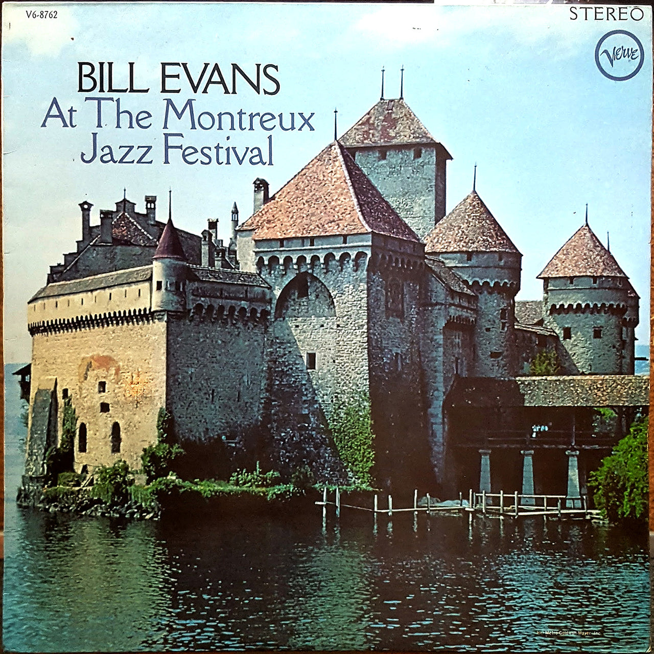 vinyl record of Bill Evans - At The Montreux Jazz Festival