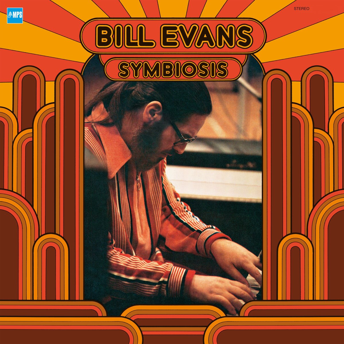 Vinyl Record of BillEvans-Symbiosis