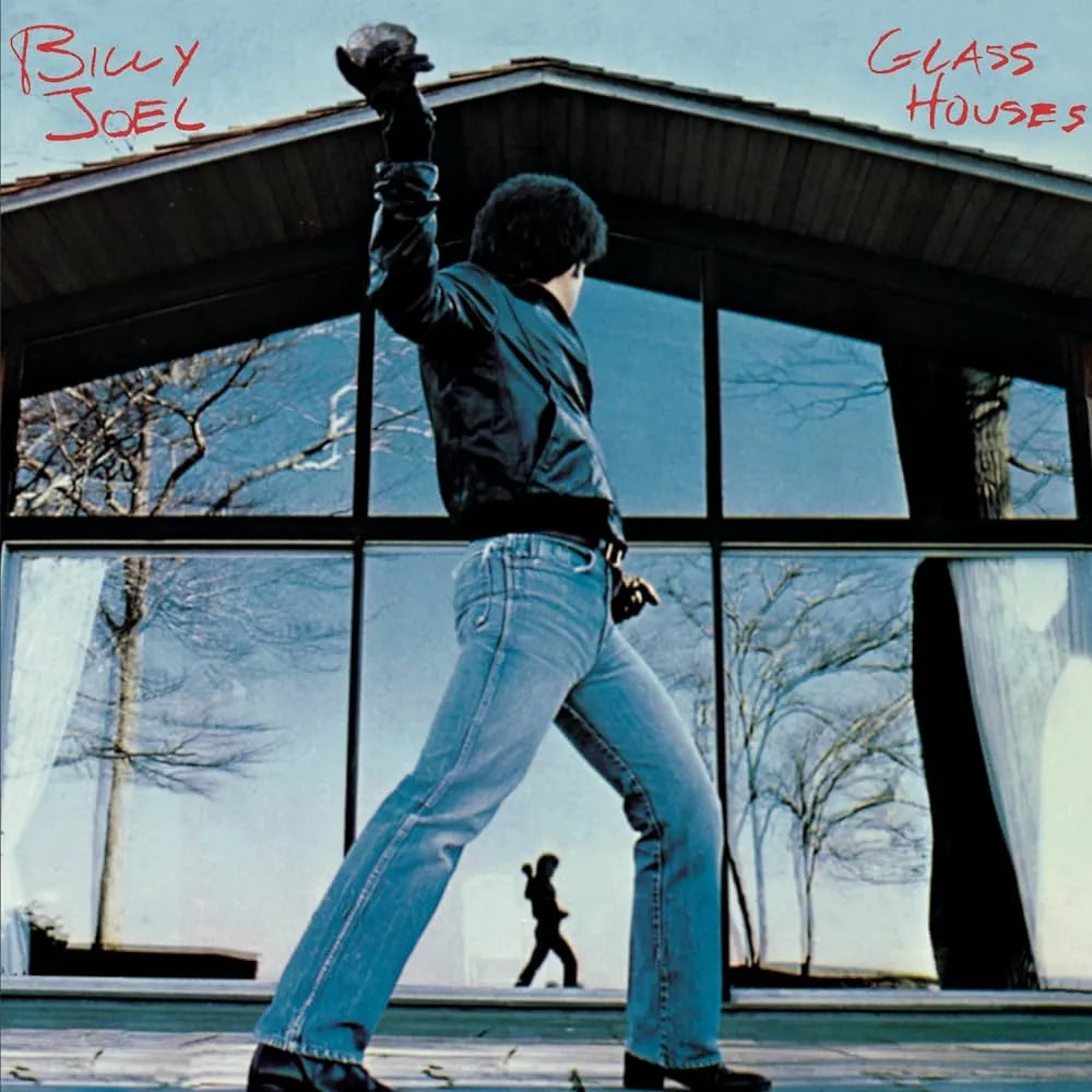 album cover of Billy Joel - Glass Hours