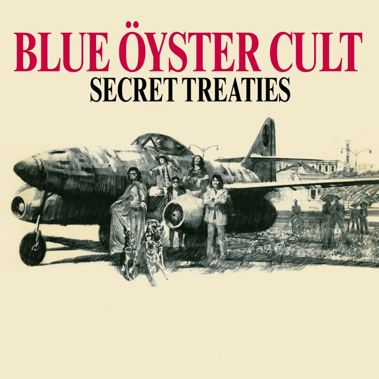 Blue Oyster Cult - Secret Treaties (1LP/Stereo/180g) Vinyl Record