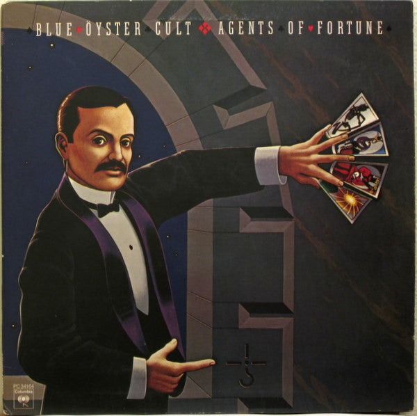 Blue Oyster Cult - Agents Of Fortune (1LP/GF/180g) Vinyl Record