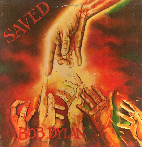 Vinyl Record of Bob Dylan – Saved