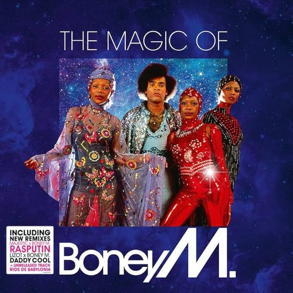 Boney M - Magic Of Boney M (2LP)