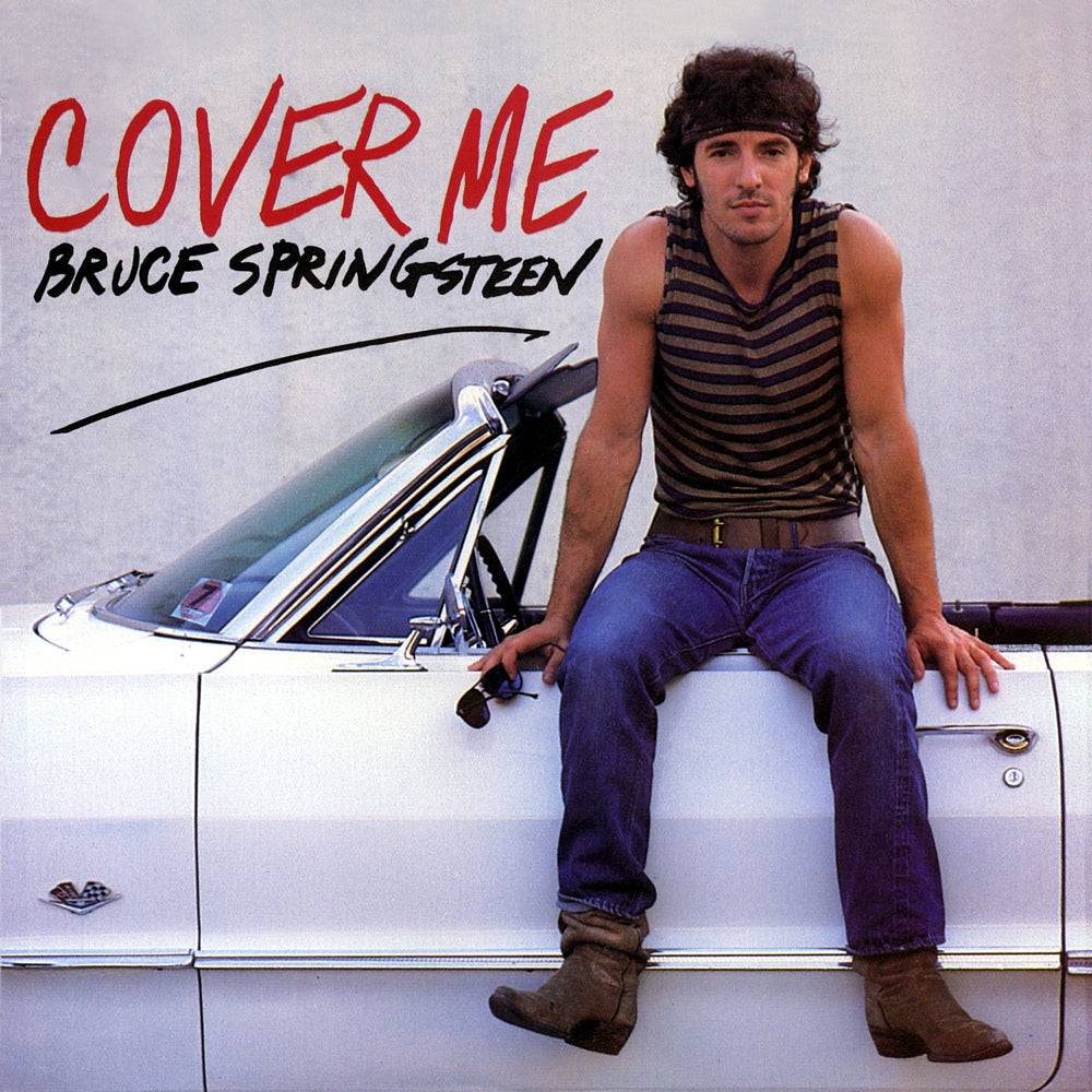 Vinyl Record of Bruce Springsteen - Cover Me