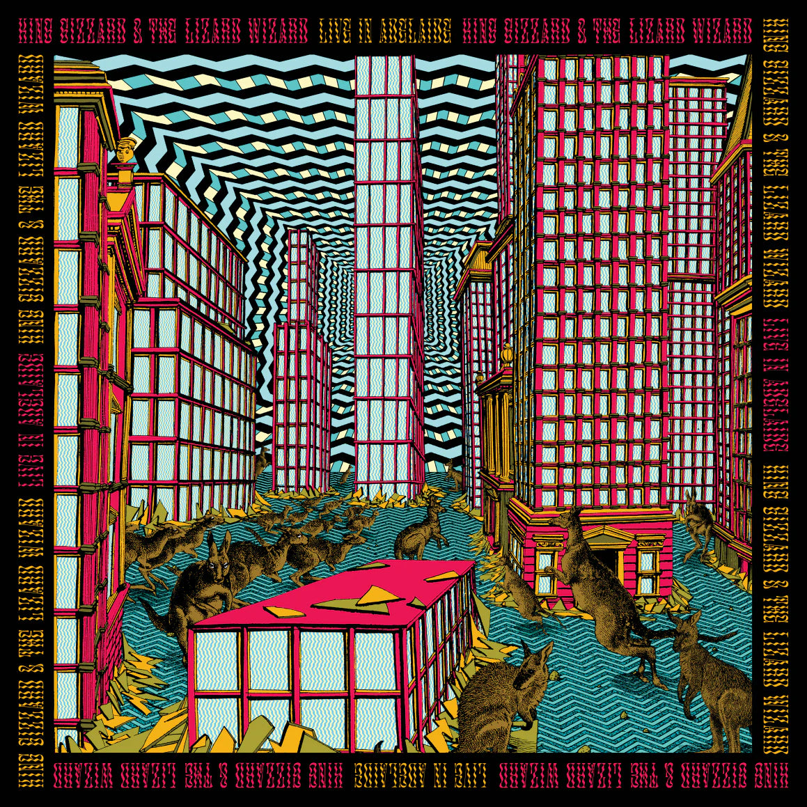 KING GIZZARD AND THE LIZARD WIZARD - LIVE IN ADELAIDE º19 (FUZZ CLUB OFFICIAL BOOTLEG)