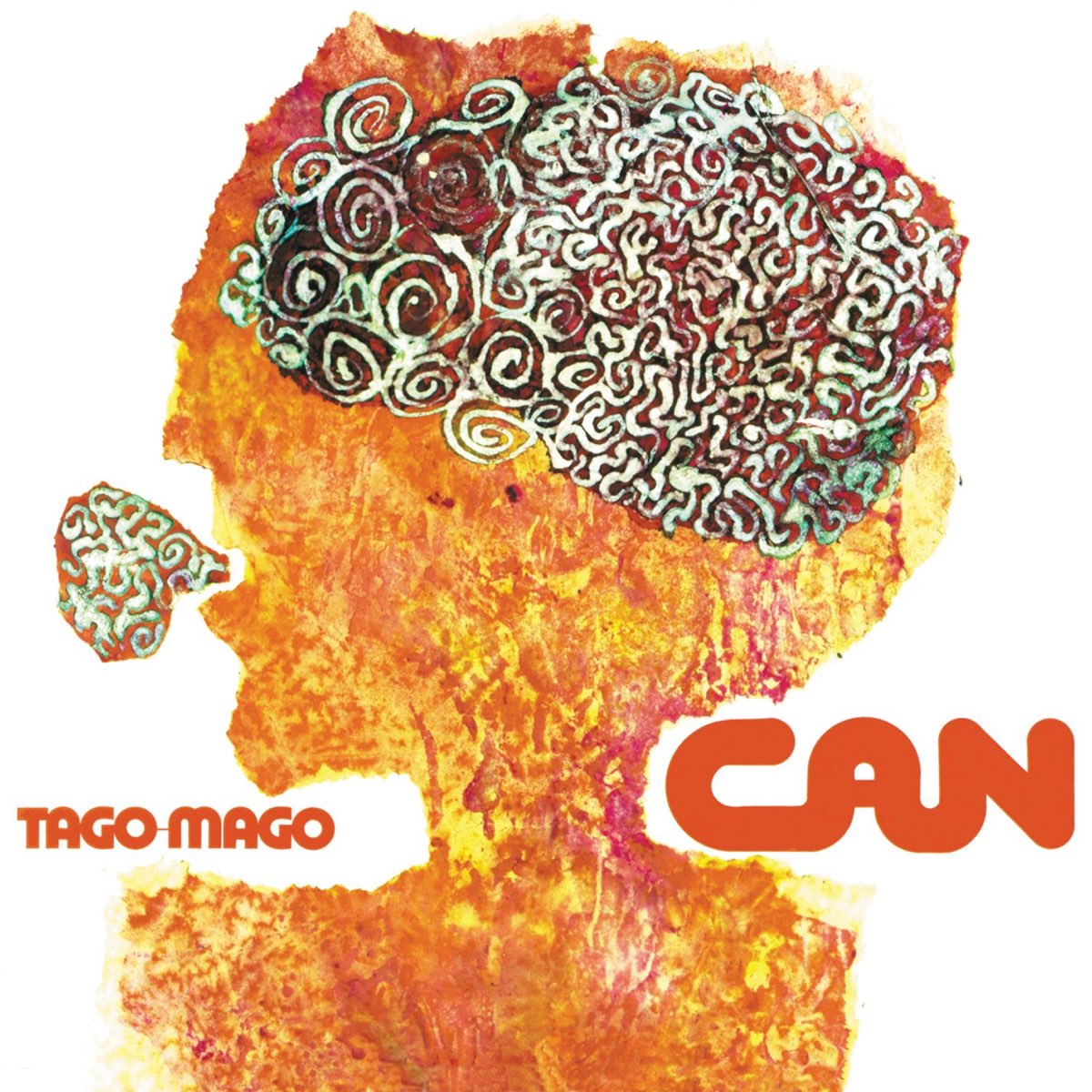 Vinyl Record of Can - Tago Mago