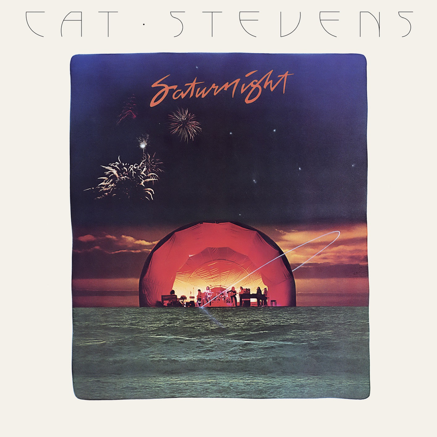 Cat Stevens Yusuf - Saturnight (Cat Stevens Live In Tokyo) Vinyl Record