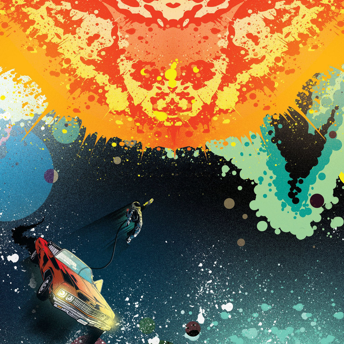 Vinyl Record of DEMSKY - As Your Hear Beats